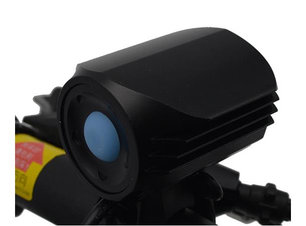 Tub Racing Frontlys  900lum 8,4V li-ion batteripakke Oppladbar